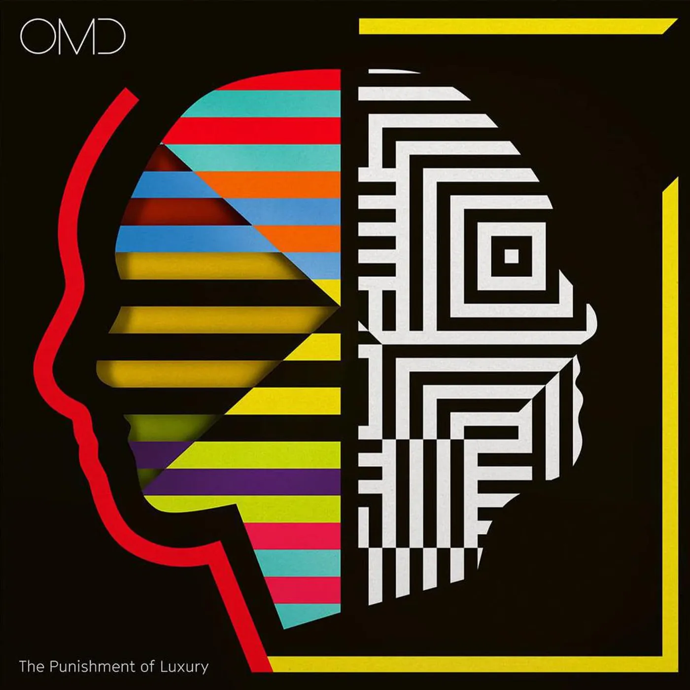 Orchestral Manoeuvres In The Dark Punishment Of Luxury Vinyl Record