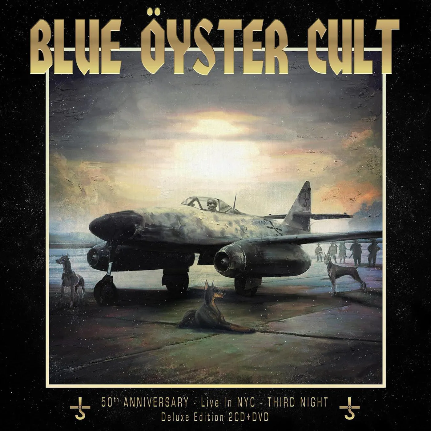 Blue Öyster Cult 50th Anniversary - Third Night Vinyl Record