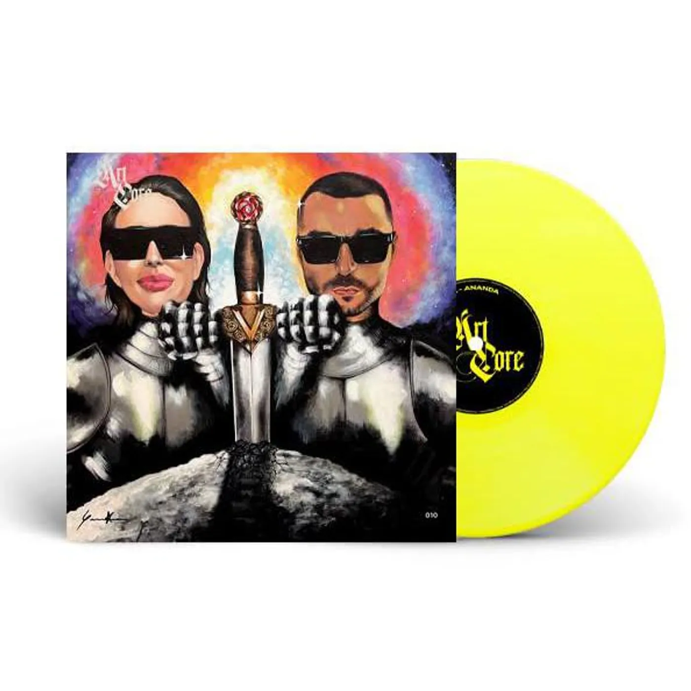 Joseph Capriati Mantra (EP/ Yellow) Vinyl Record 