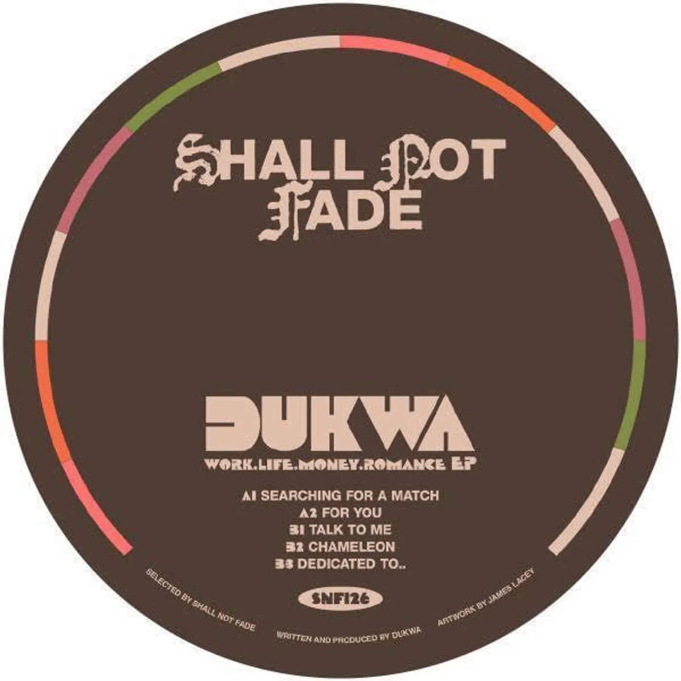 Dukwa Work.Life.Money.Romance (EP) Vinyl Record