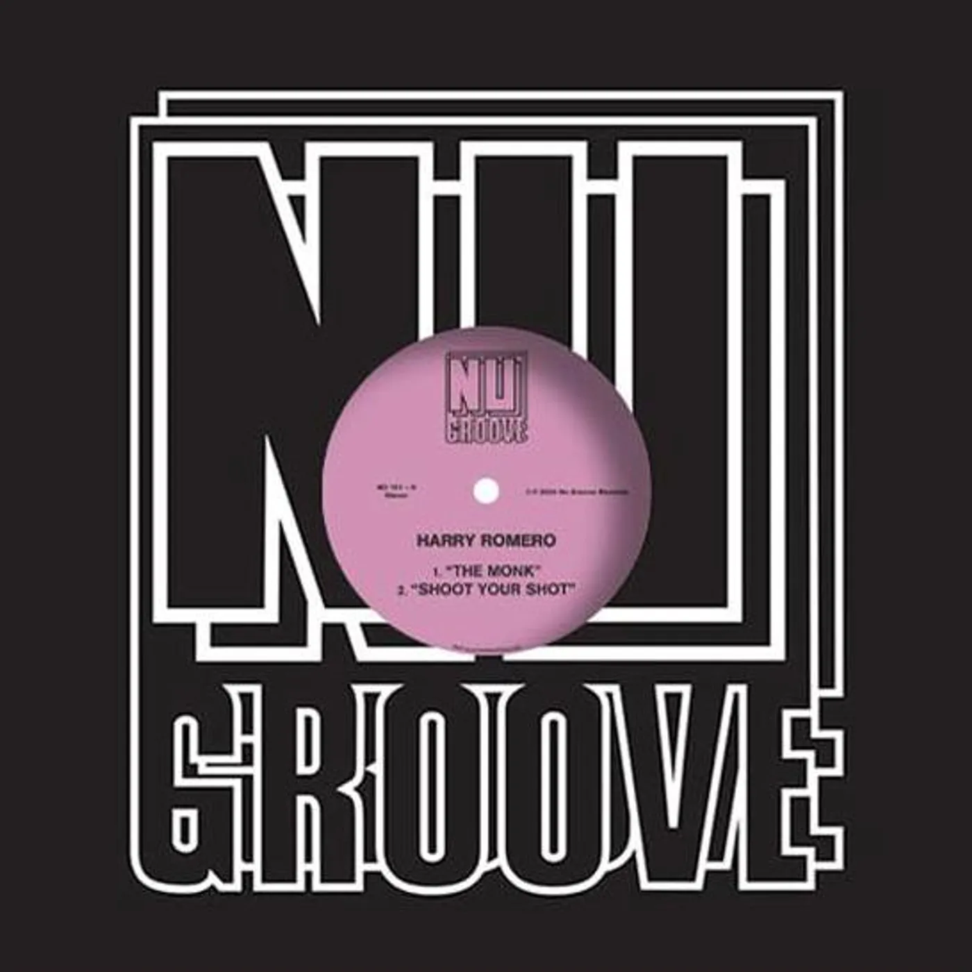 Harry Romero Monk Vinyl Record