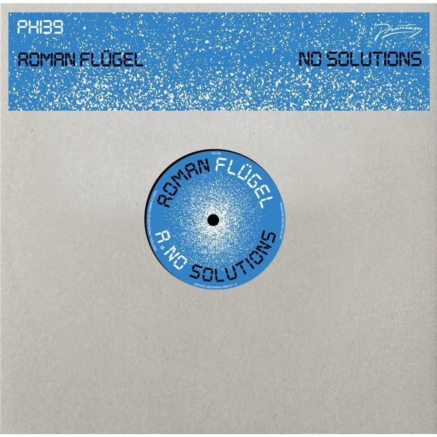 Roman Flügel No Solutions (EP) Vinyl Record