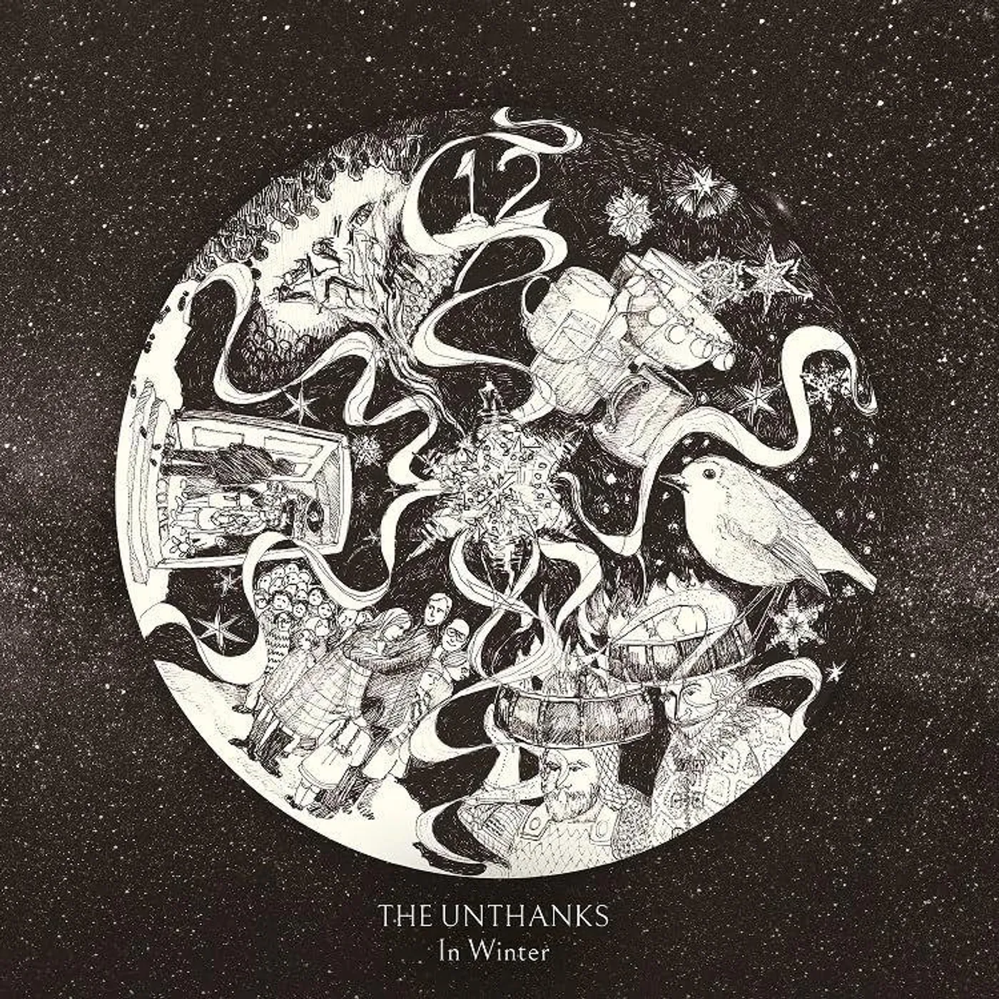 The Unthanks  In Winter Vinyl Record