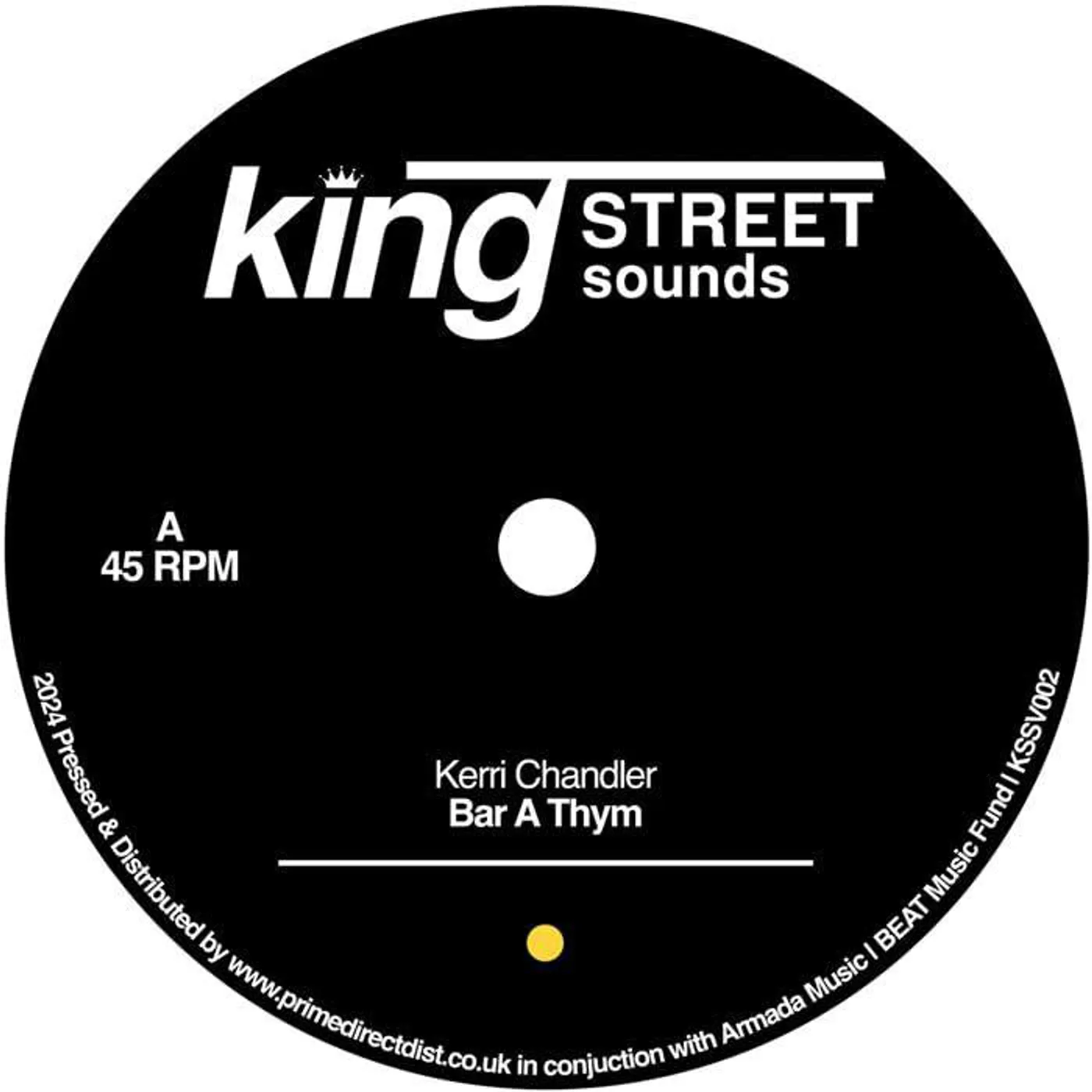 Kerri Chandler Bar A Thym Vinyl Record