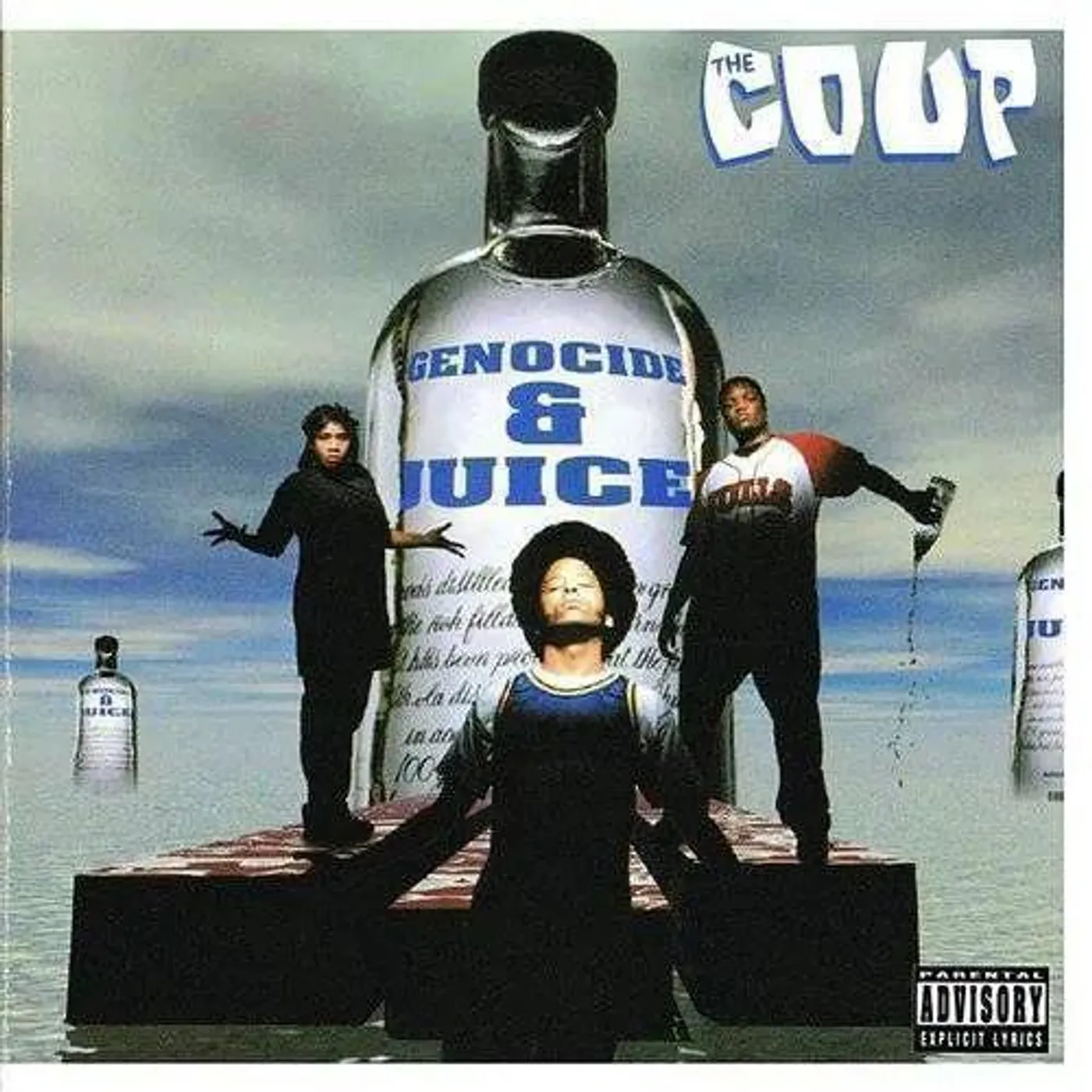 Coup Genocide & Juice Vinyl Record