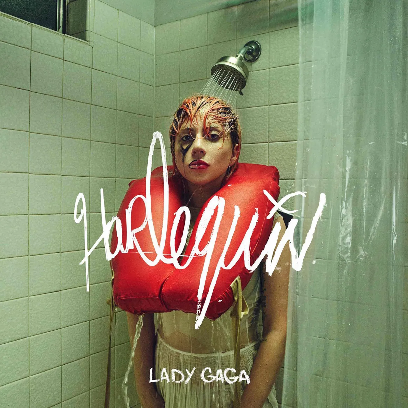 Lady Gaga Harlequin (Red) Vinyl Record