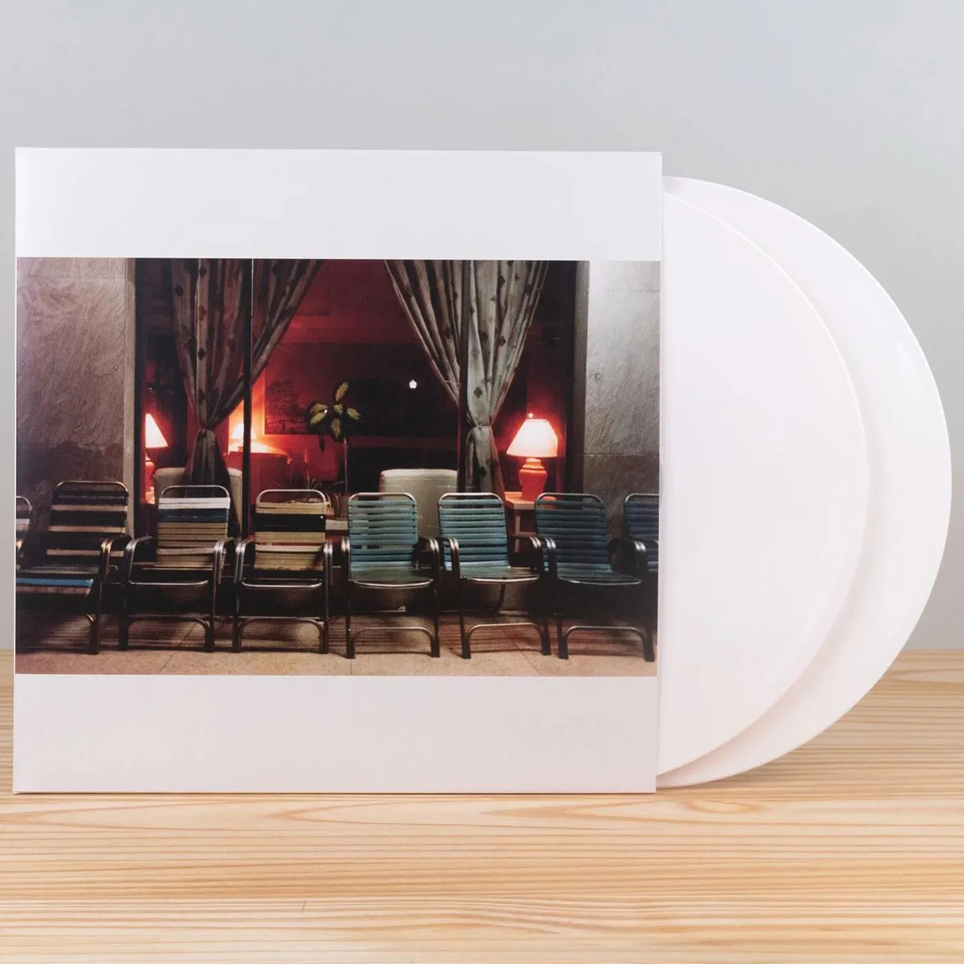 Fred Thomas Window In The Rhythm (2LP, White Sand) Vinyl Record