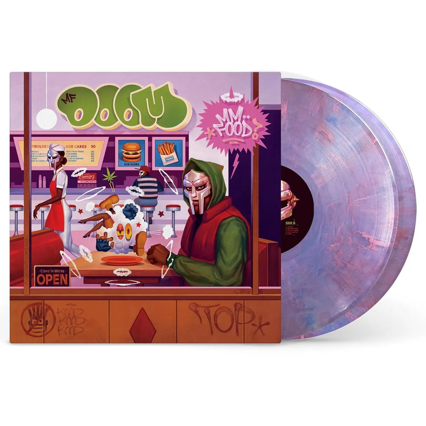 MF DOOM MM Food (20th Anniversary) (Explicit Lyrics, Sweet Tart Purple) Vinyl Record