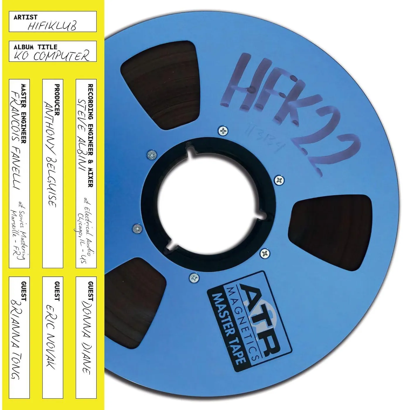 Hifiklub KO Computer Vinyl Record