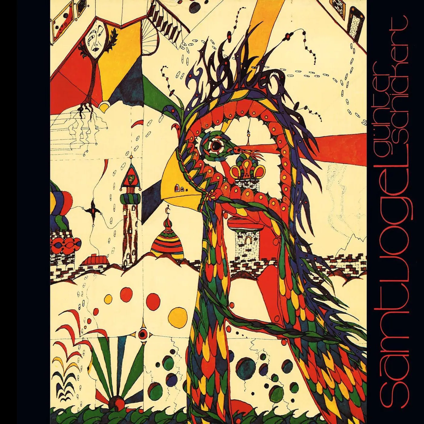 Günter Schickert Samtvogel Vinyl Record