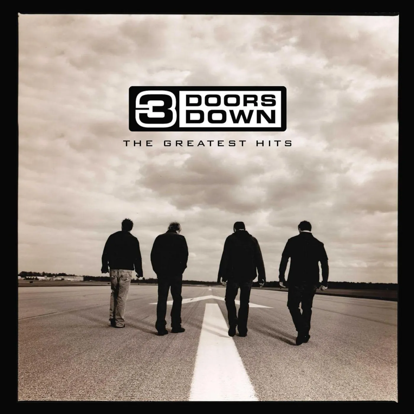 3 Doors Down The Greatest Hits Vinyl Record