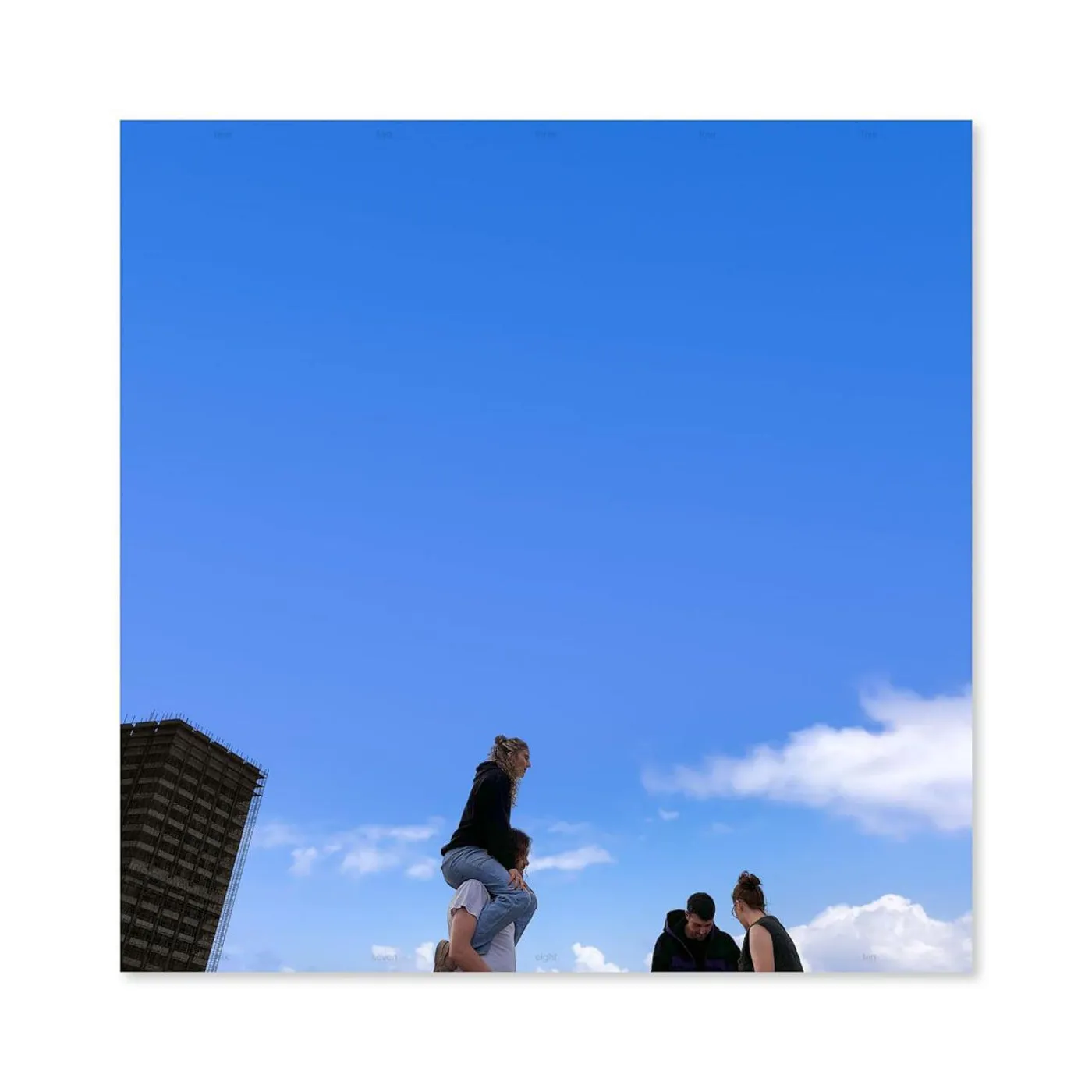 Fred again.. Ten Days (White) Vinyl Record