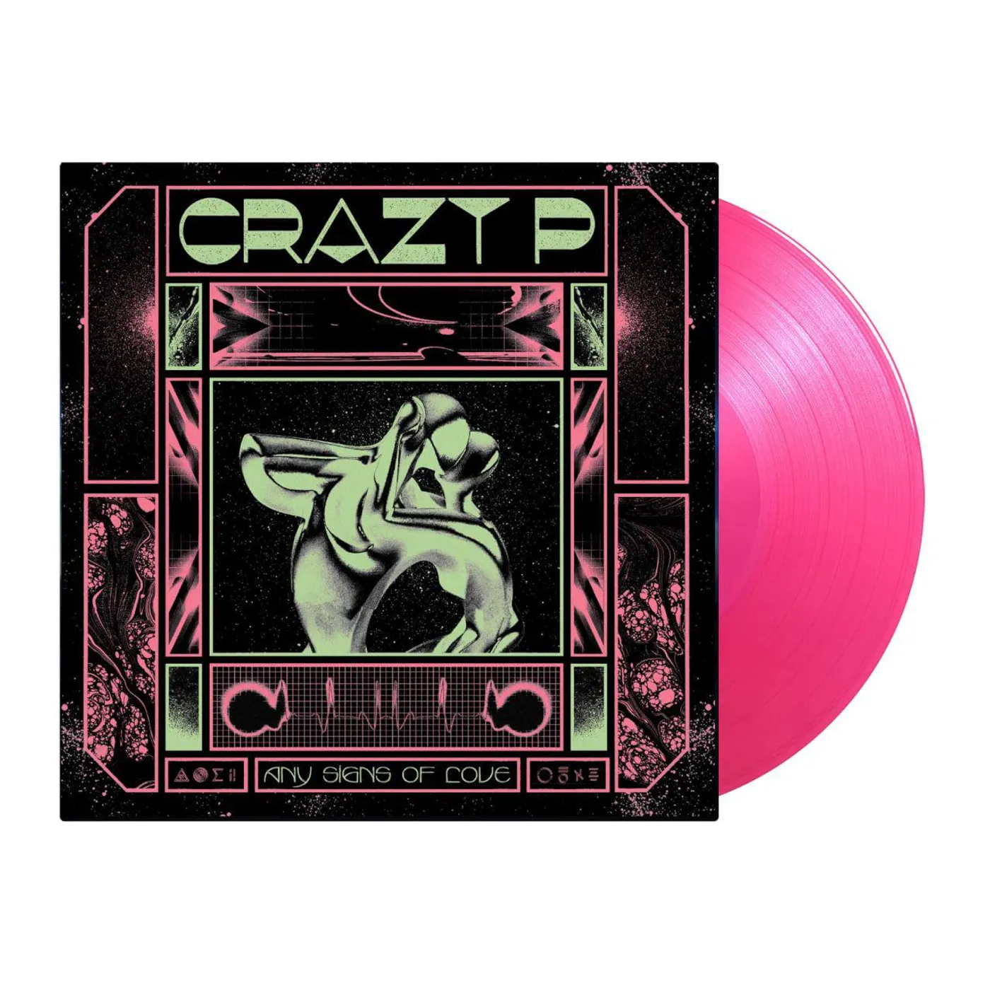 Crazy P Any Signs Of Love (2LP/Pink) Vinyl Record