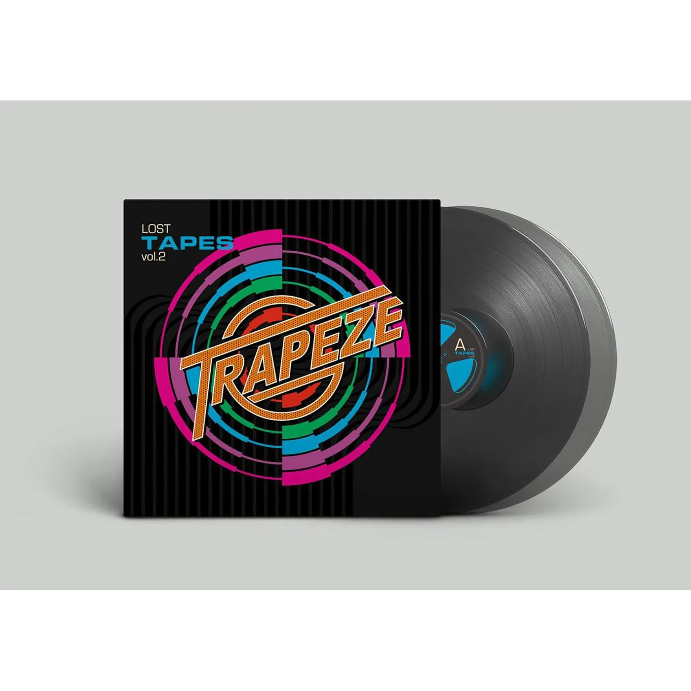 Trapeze LOST TAPES VOL. 2 - CLEAR TRANSPARENT Vinyl Record - Clear Vinyl, Limited Edition