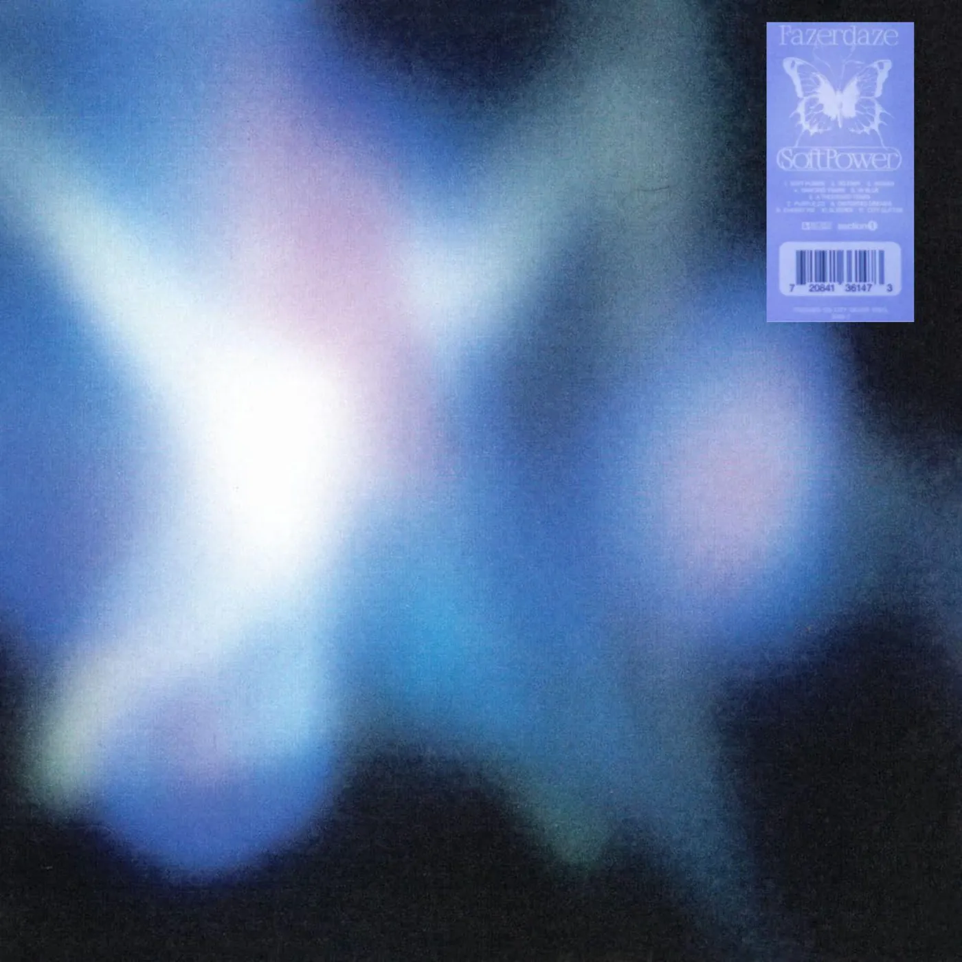 Fazerdaze Soft Power (Silver) Vinyl Record