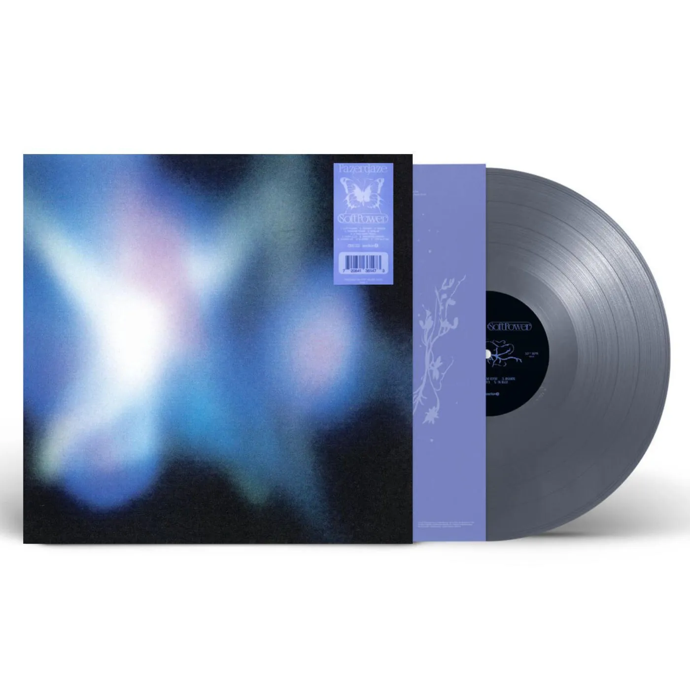 Fazerdaze Soft Power (Silver) Vinyl Record
