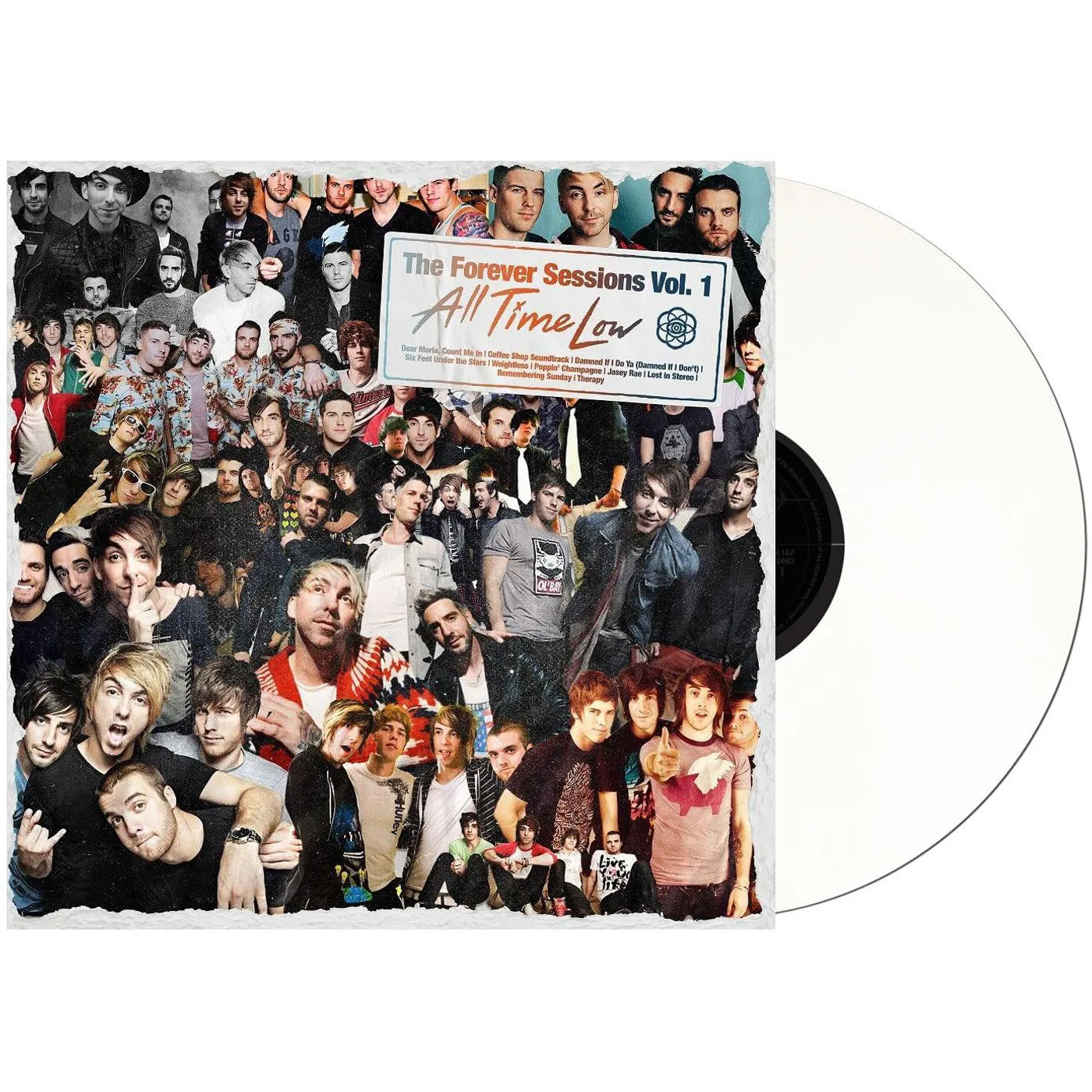 All Time Low Forever Sessions Vol. 1 Vinyl Record