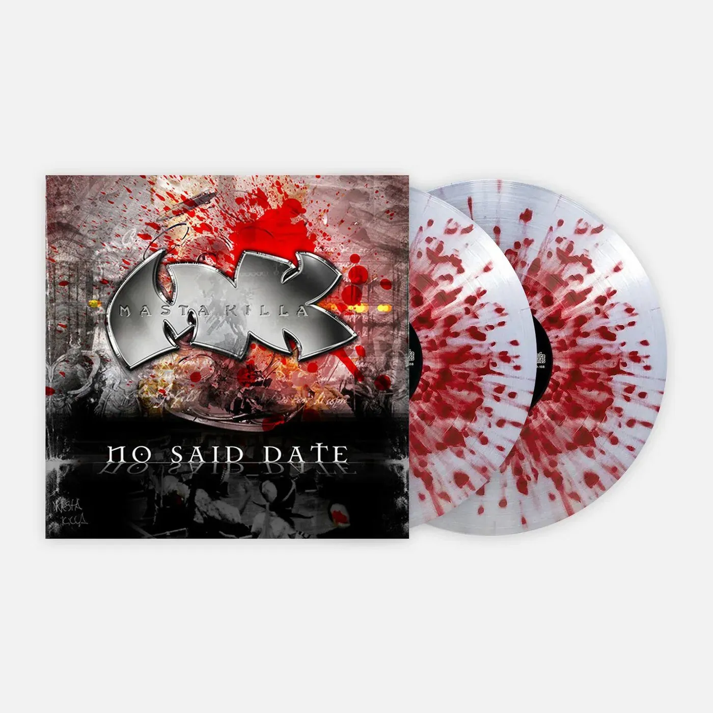 Masta Killa No Said Date (2LP/Red Splatter) Vinyl Record