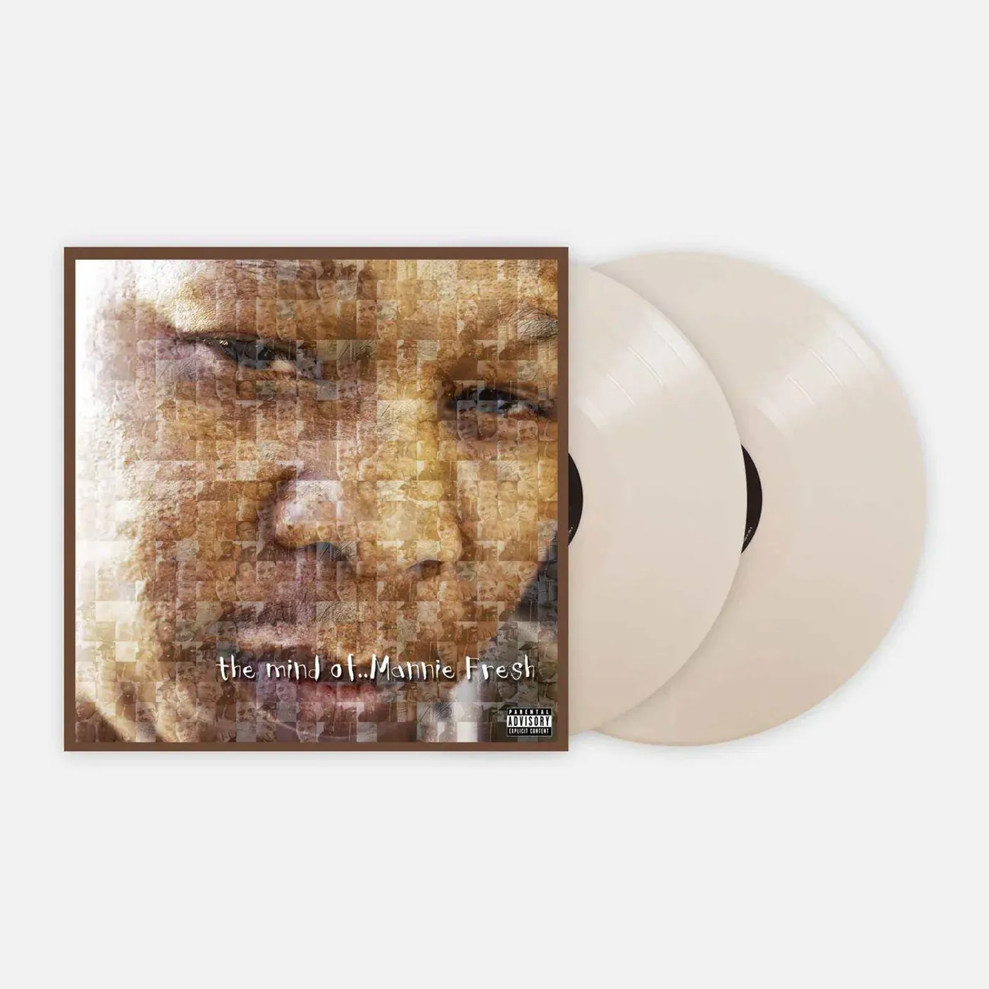 Mind Of Mannie Fresh (2LP/White Cream) Vinyl Record