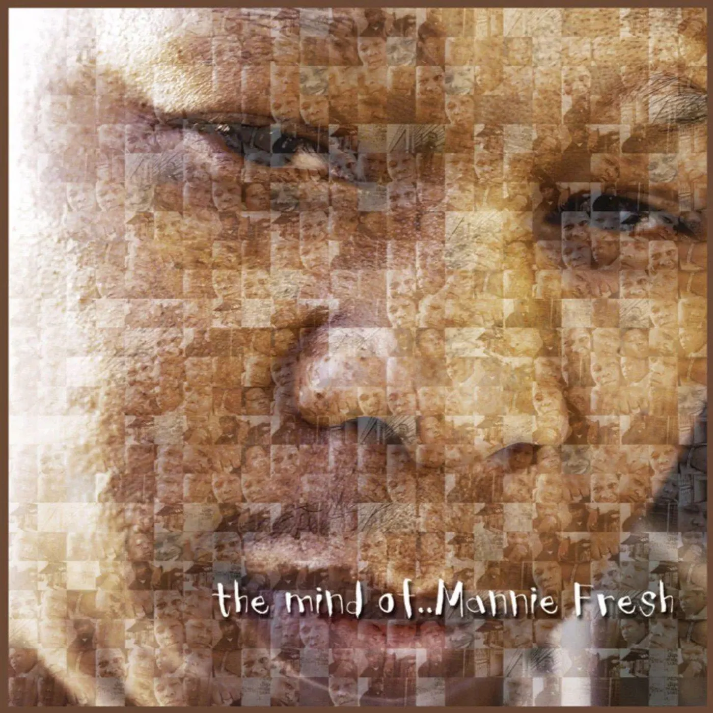 Mind Of Mannie Fresh (2LP/White Cream) Vinyl Record