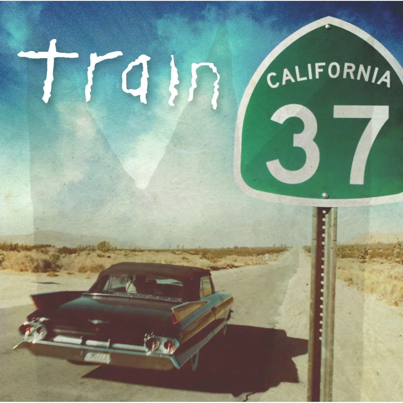 Train California 37 Vinyl Record