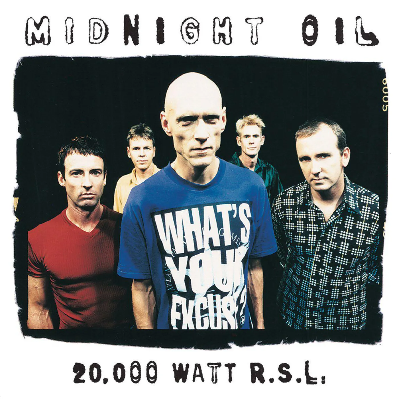 Midnight Oil 20000 Watt R.S.L.: The Best Of Vinyl Record