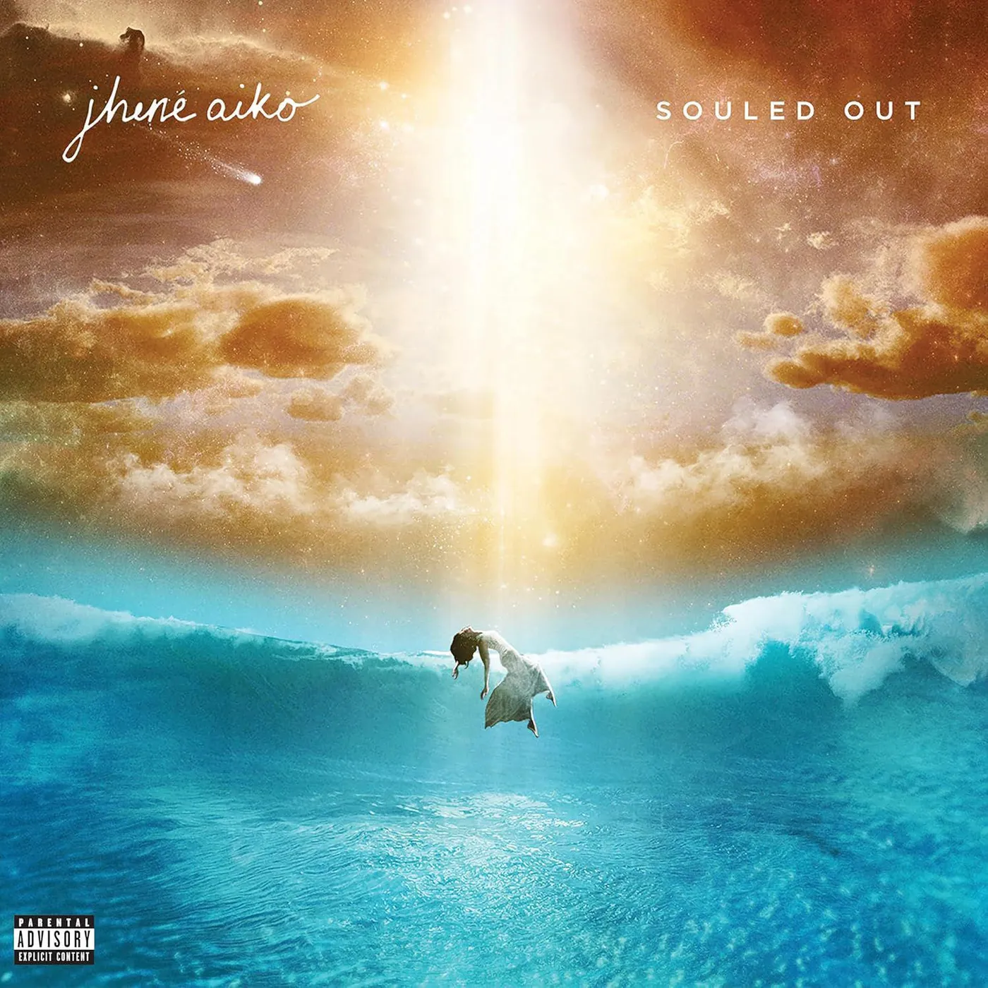 Jhené Aiko Souled Out (Limited/2LP/Blue Lagoon)Vinyl Record