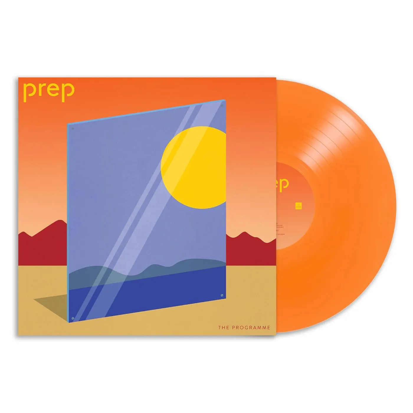 PREP Programme (Orange) Vinyl Record