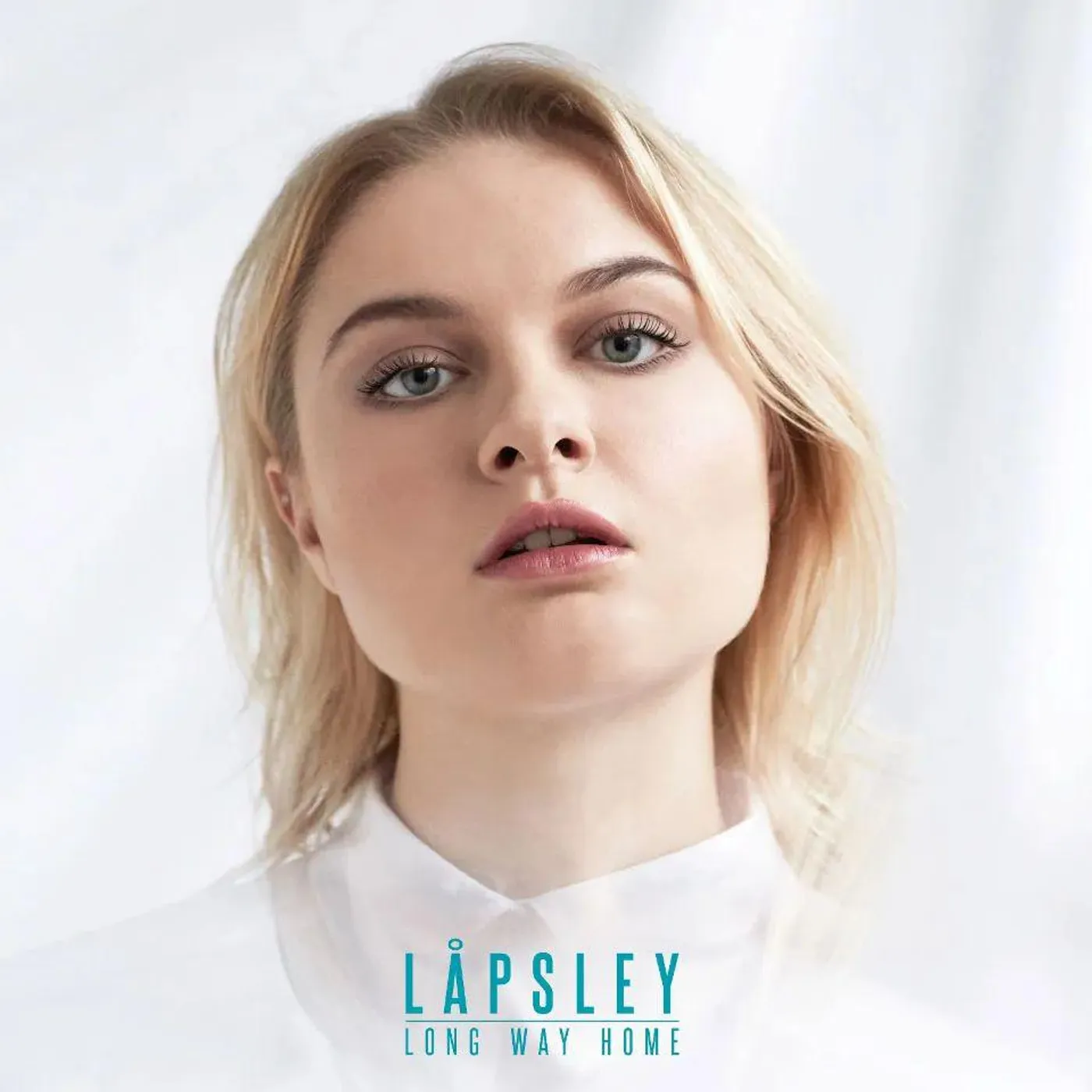 Låpsley Long Way Home (White) Vinyl Record