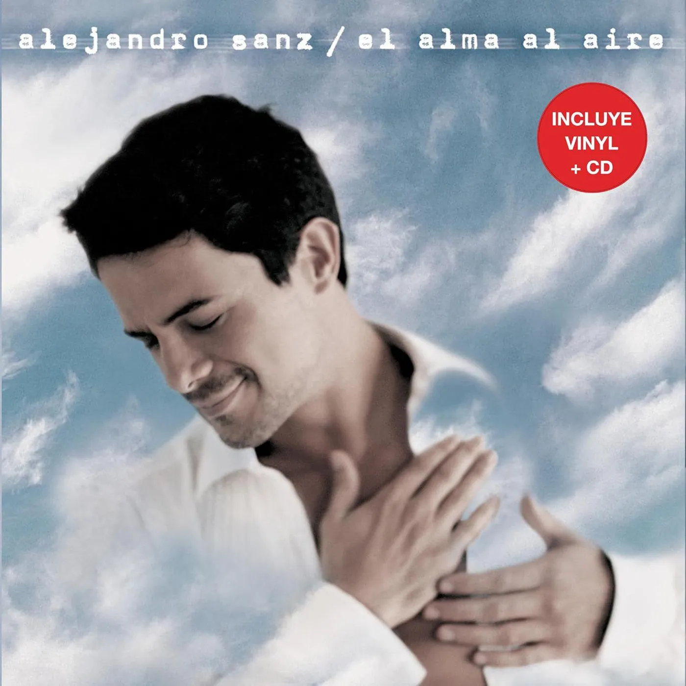 Alejandro Sanz El alma al aire Vinyl Record