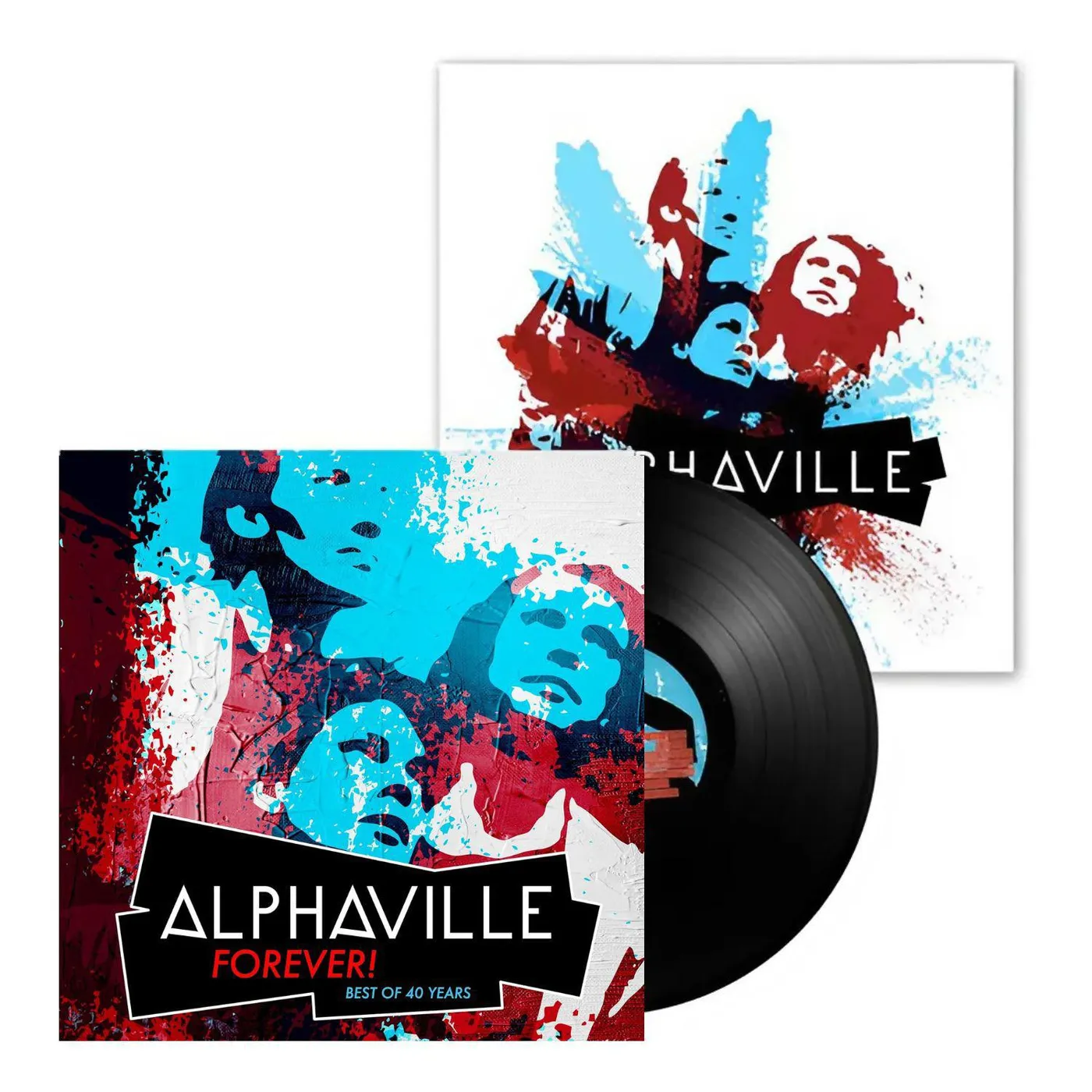 Alphaville Forever! Best Of 40 Years Vinyl Record