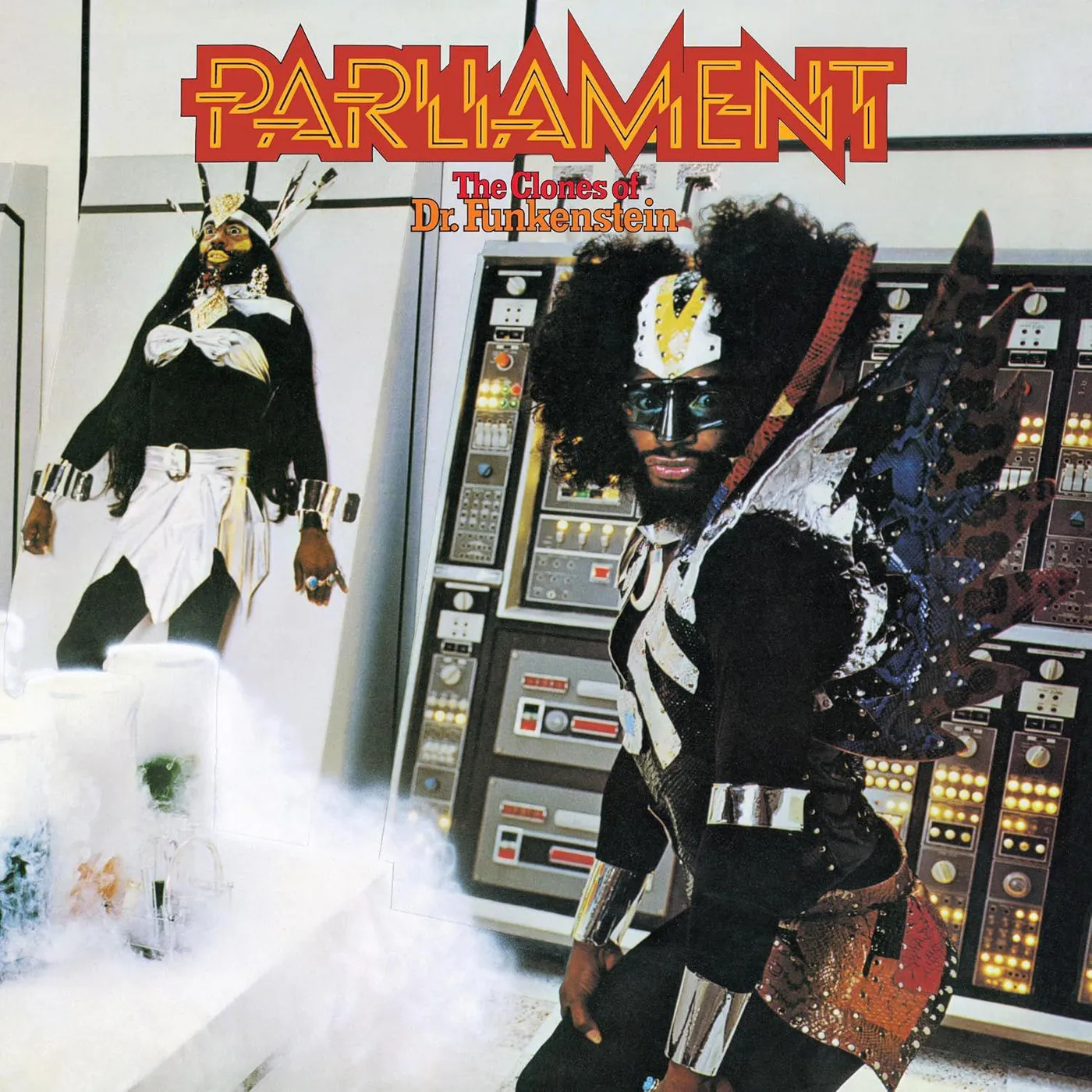 Parliament Clones Of Dr Funkenstein Vinyl Record
