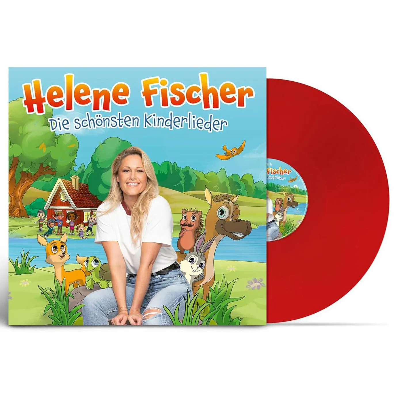 Helene Fischer Die Schonsten Kinderlieder (Limited Edition, Red) Vinyl Record