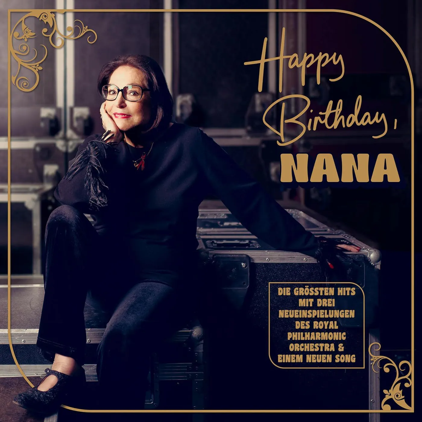 Nana Mouskouri Happy Birthday Nana (2LP) Vinyl Record