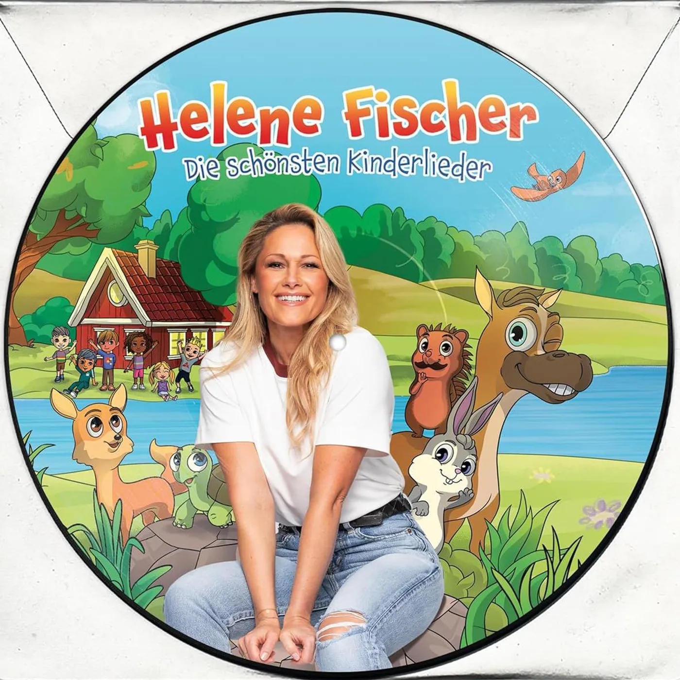 Helene Fischer Die Schonsten Kinderlieder (Limited Edition, Picture Disc) Vinyl Record