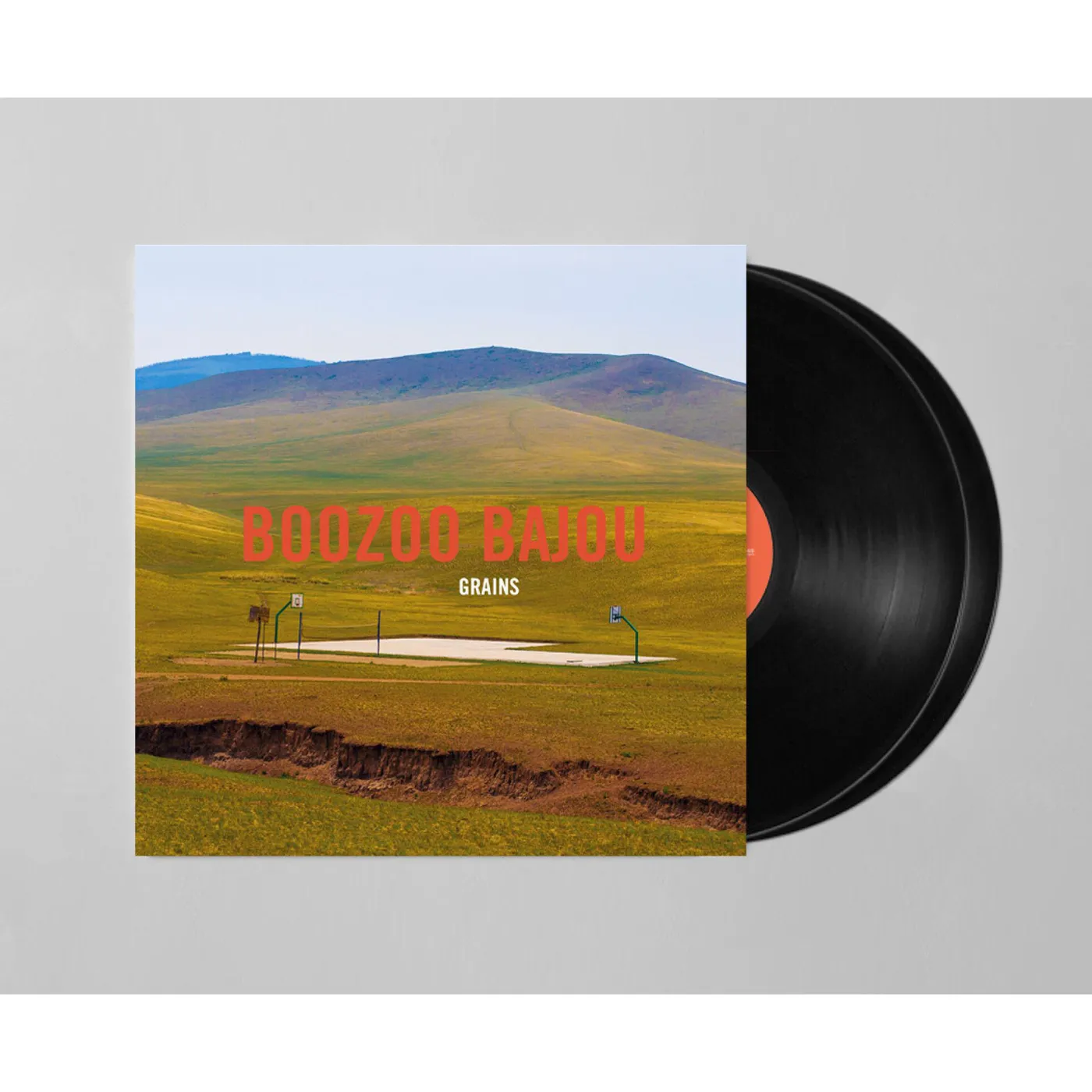 Boozoo Bajou Grains - 15Th Anniversary (2LP) Vinyl Record