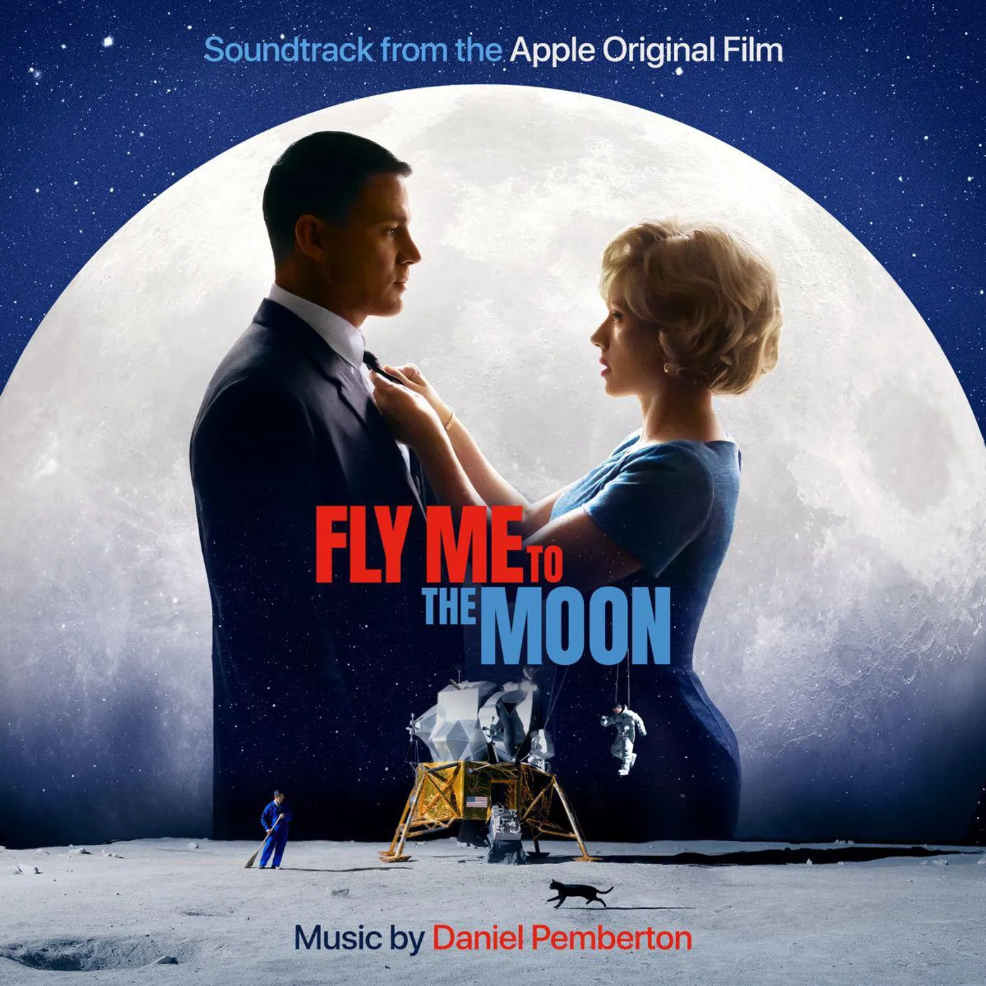 Daniel Pemberton Fly Me To The Moon Vinyl Record