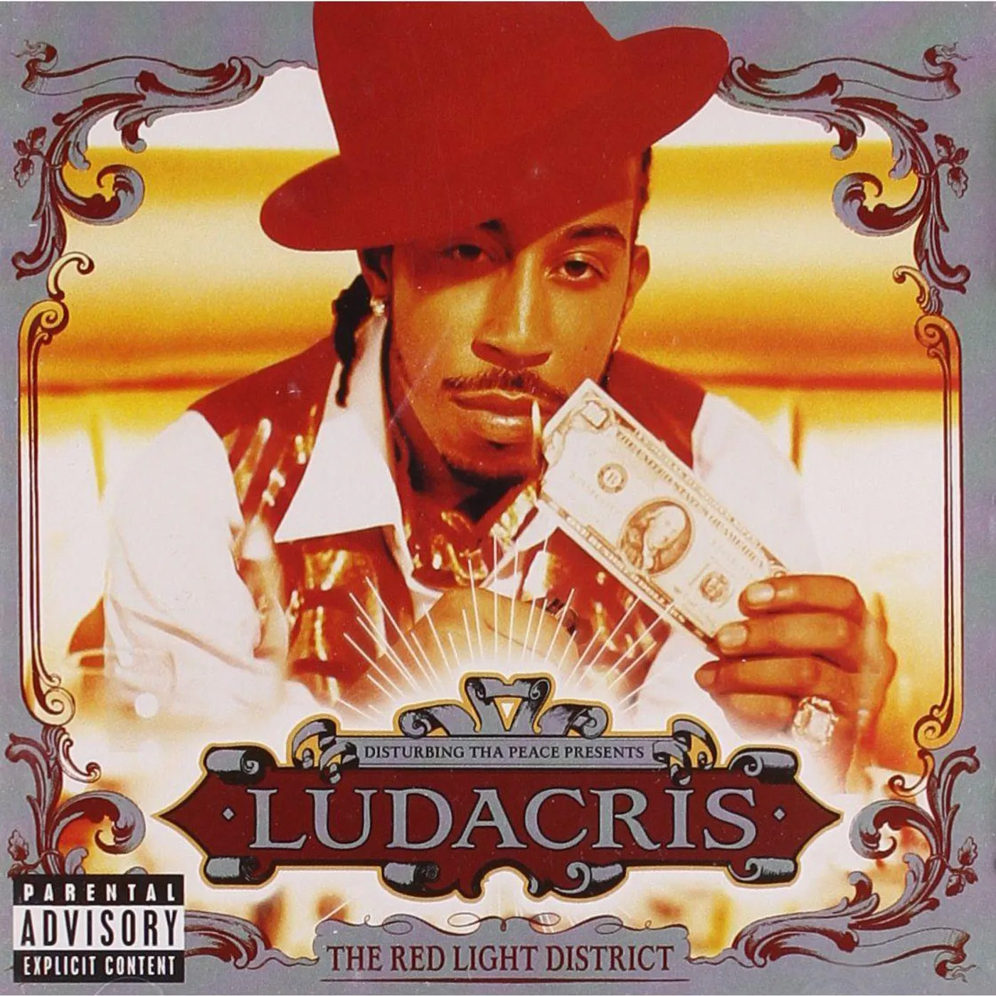 Ludacris The Red Light District (2LP/Translucent Red) Vinyl Record