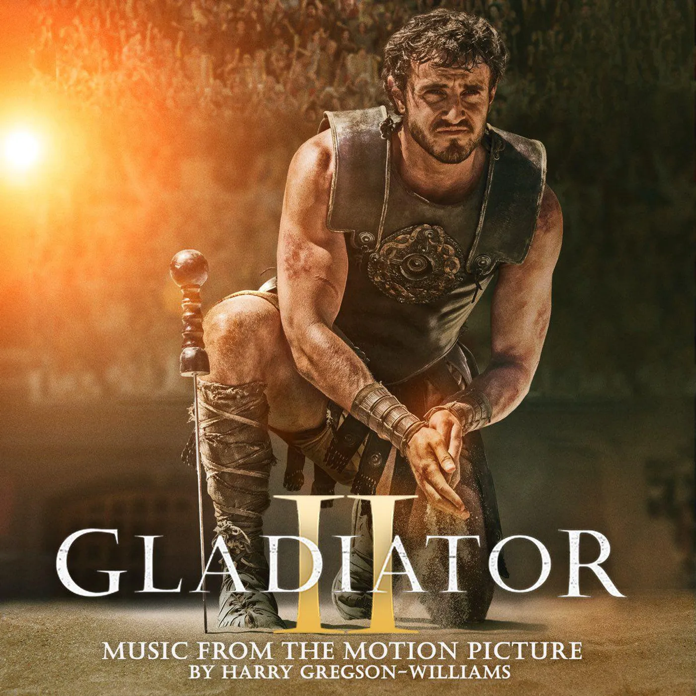 Harry Gregson-Williams Gladiator II - Original Soundtrack (2LP) Vinyl Record