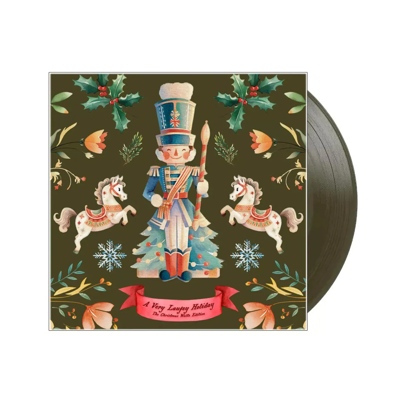 Very Laufey Holiday: The Christmas Waltz Edition (7" Single/Green) Vinyl Record
