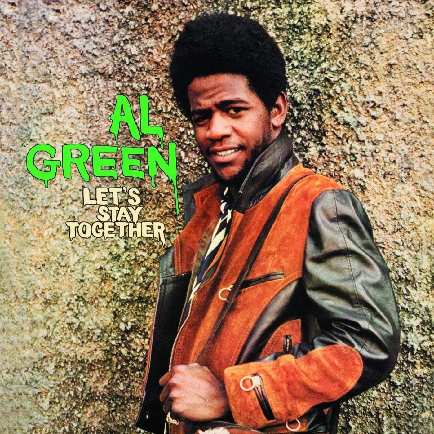 Al Green LETS STAY TOGETHER Vinyl Record