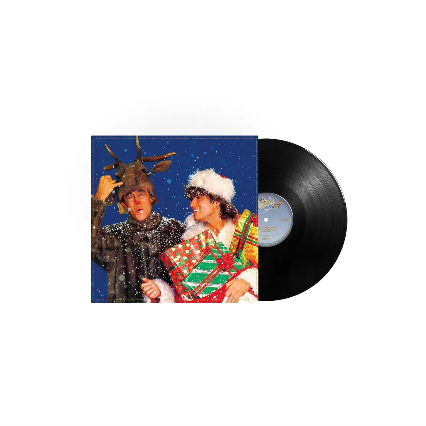Wham! Last Christmas: 40Th Anniversary Vinyl Record