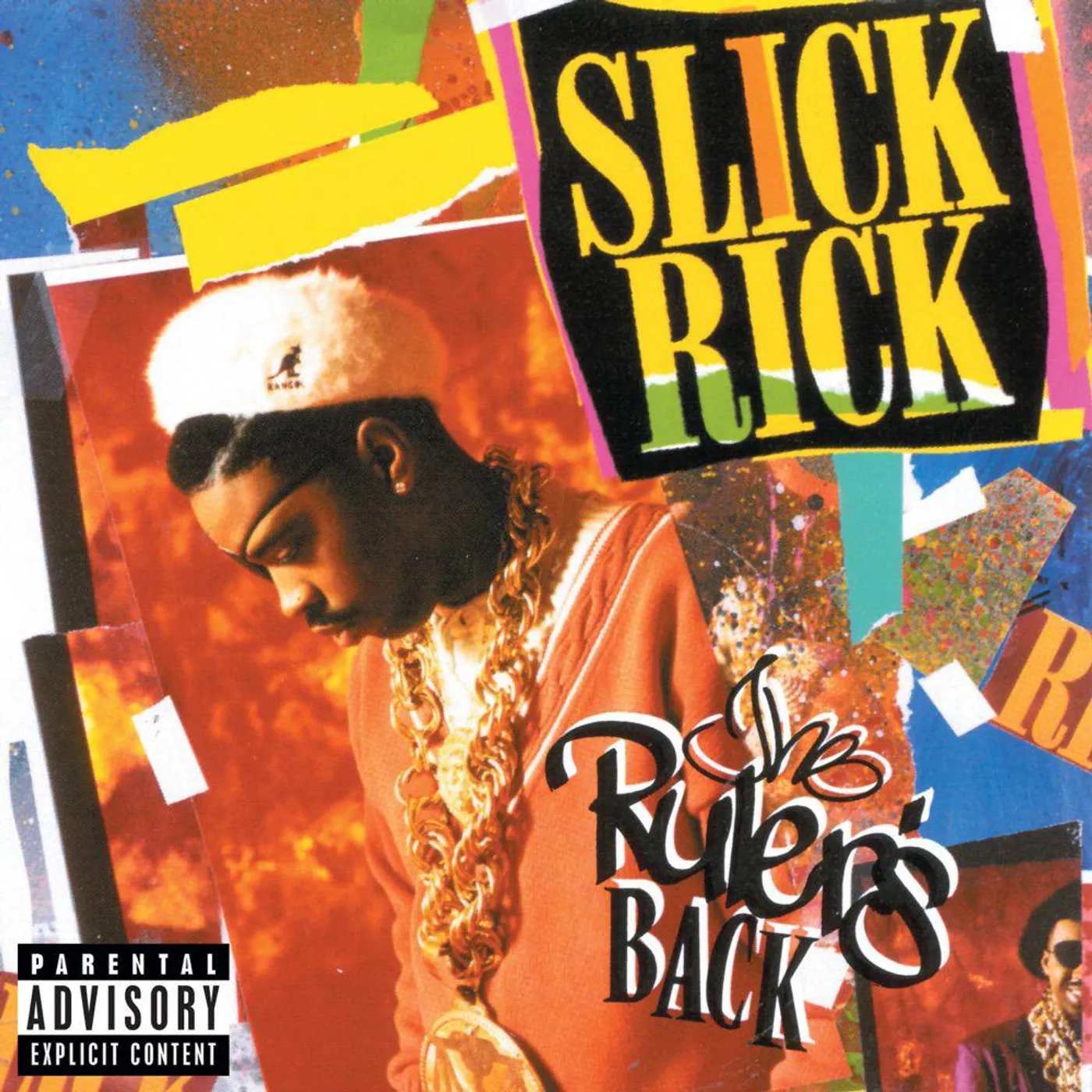 Slick Rick Ruler's Back (Magenta) Vinyl Record
