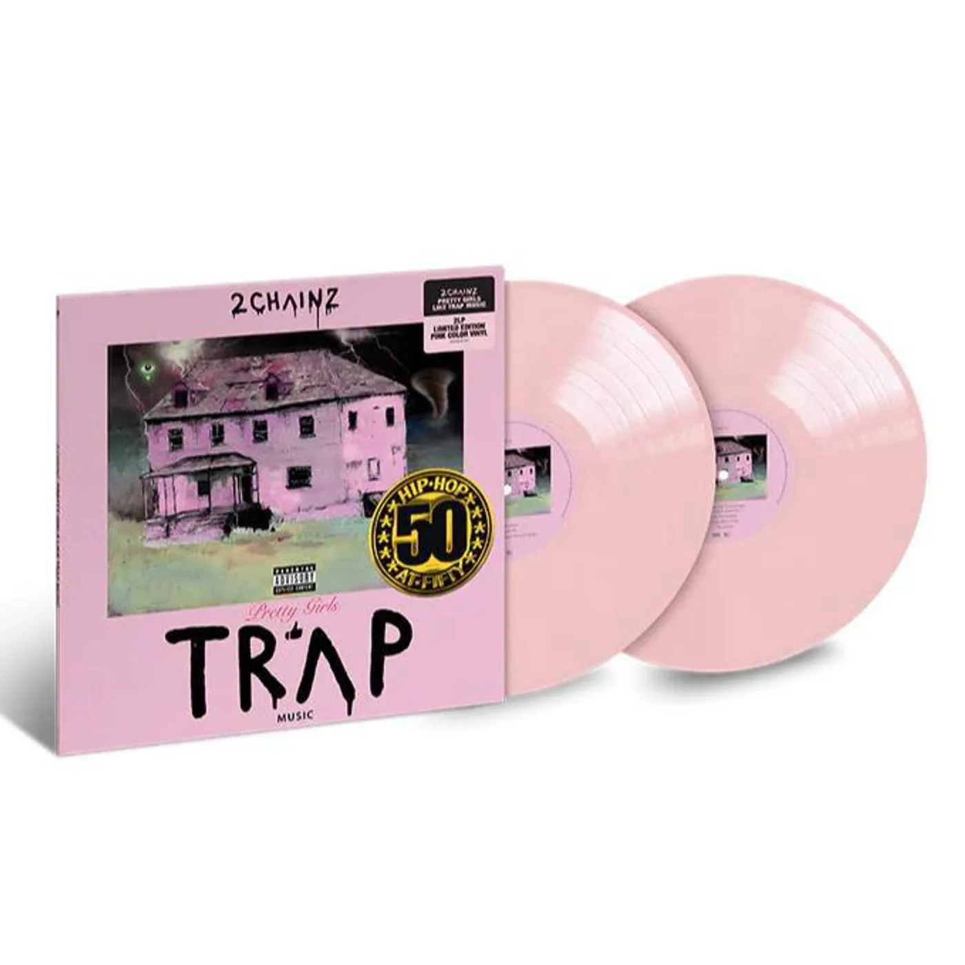 2 Chainz Pretty Girls Like Trap Music (2LP/Pink) Vinyl Record