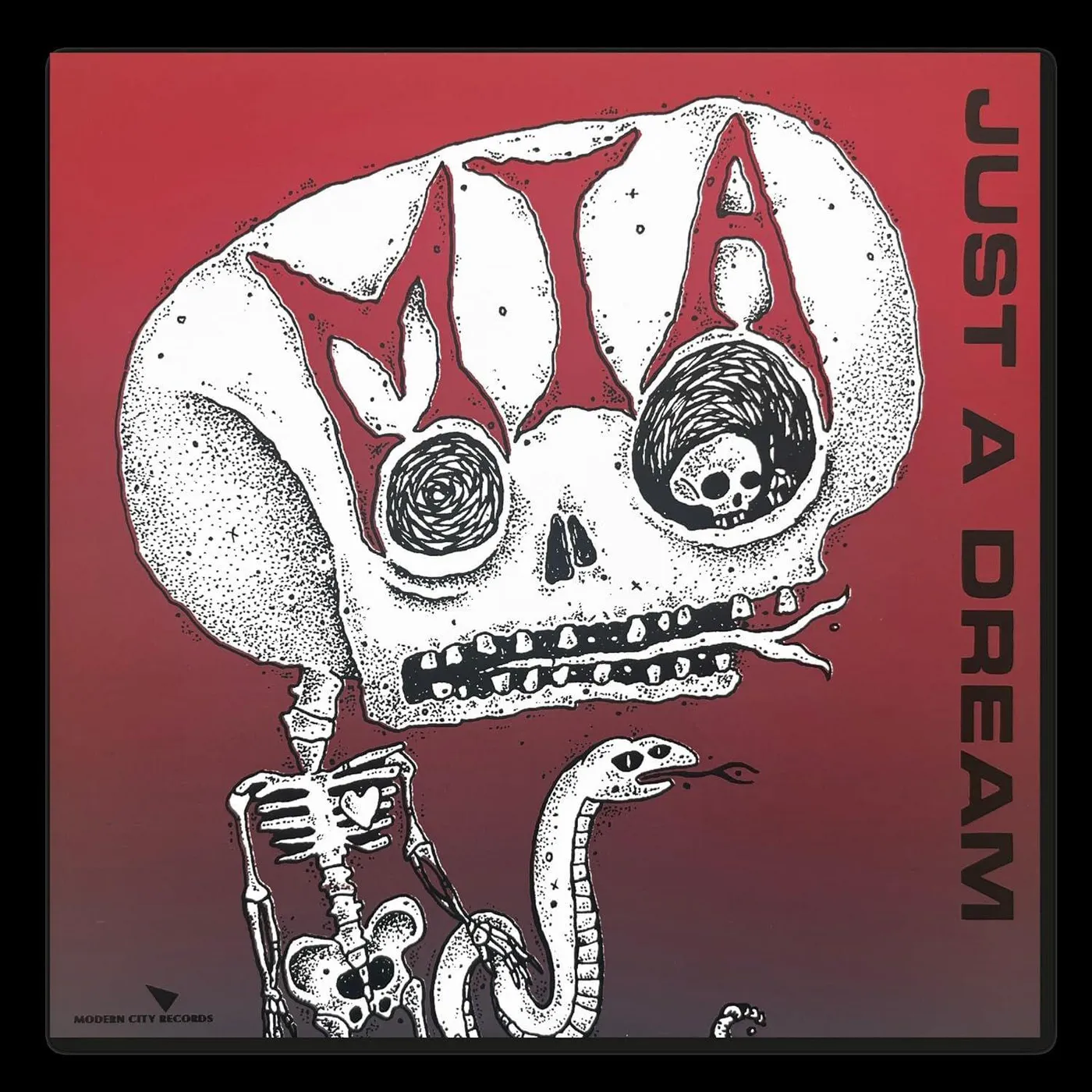 M.I.A. Just A Dream / Turning Into What You Hate Vinyl Record