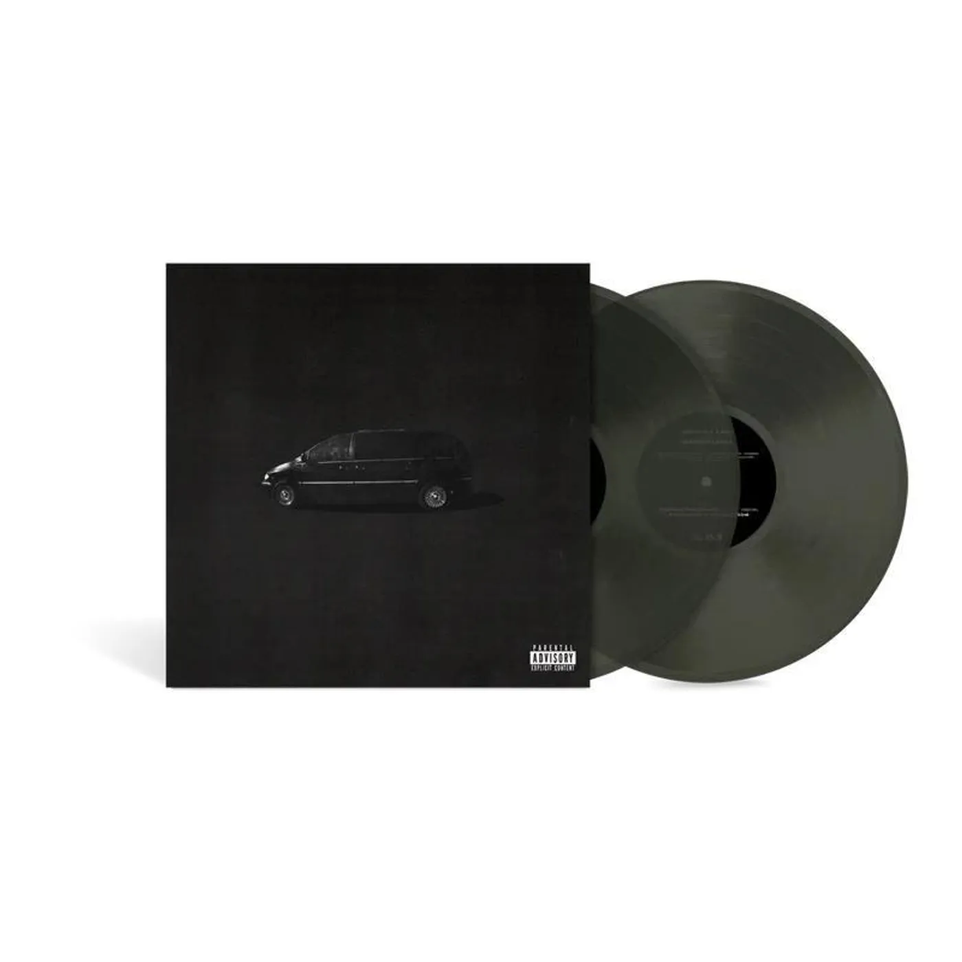 Kendrick Lamar good kid, m.A.A.d. City (10th Anniversary Edition/2LP/180 Gram/Black Ice) Vinyl Record