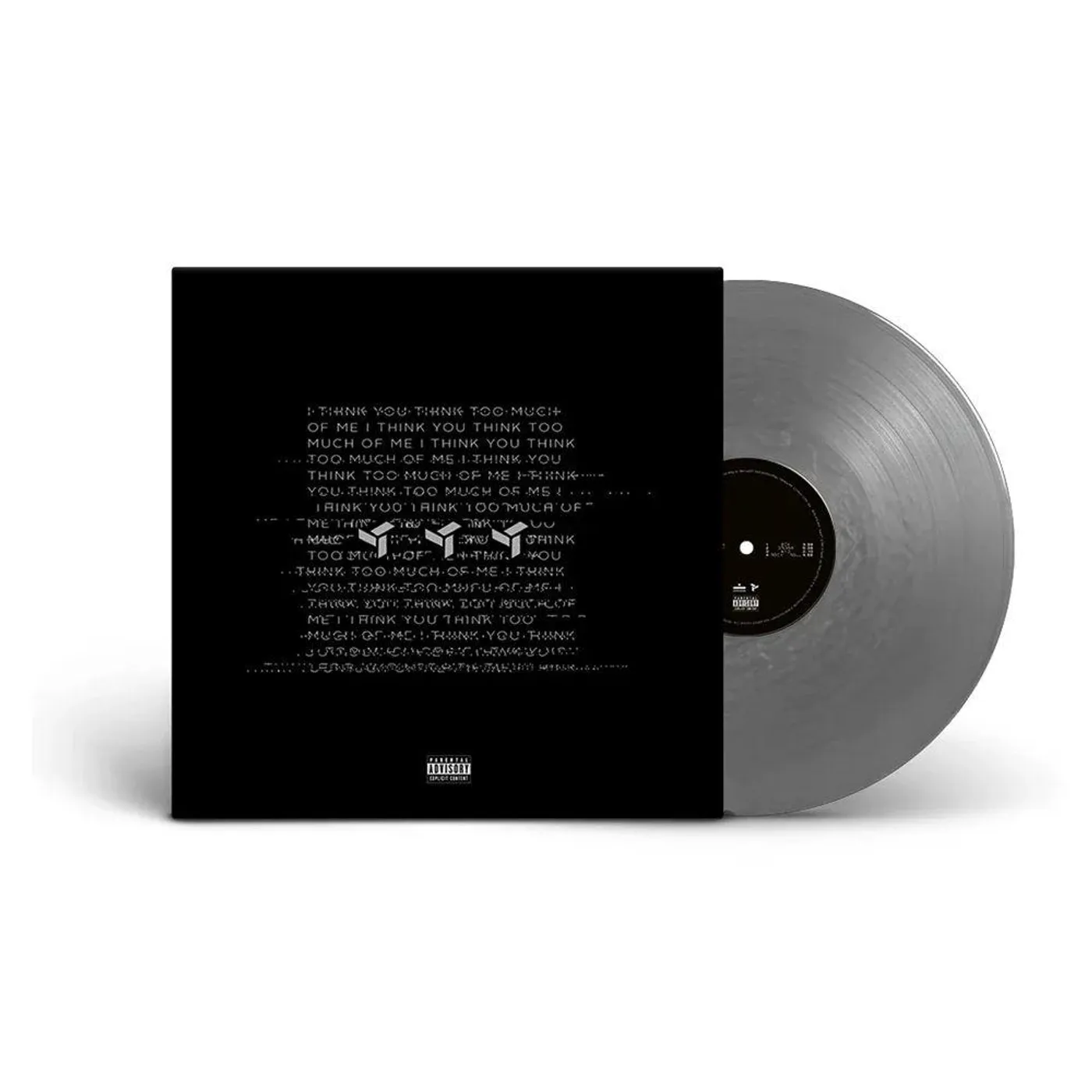 EDEN I Think You Think Too Much Of Me (Limited Edition, Reissue, Marbled Silver Metallic, Alternate Cover) Vinyl Record 