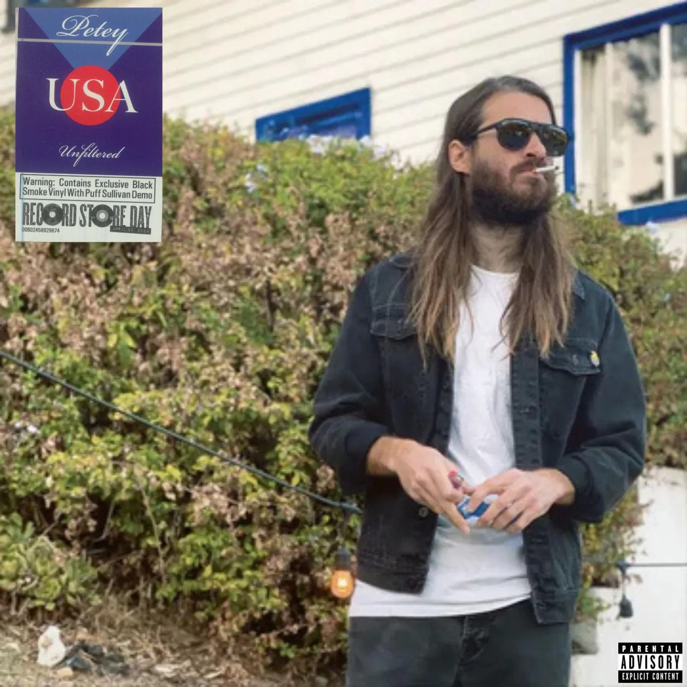 Petey USA (Puff Sullivan Edition) (RSD Exclusive/ Black Smoke) Vinyl Record