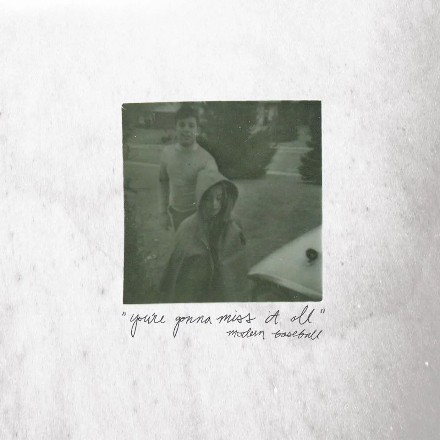 Modern Baseball You're Gonna Miss It All (Half Cloudy Clear/ Half Olive Green) Vinyl Record