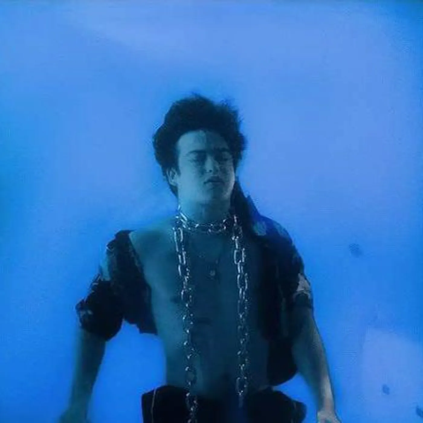 Joji In Tongues (Explicit Lyrics, Transparent Blue) Vinyl Record 